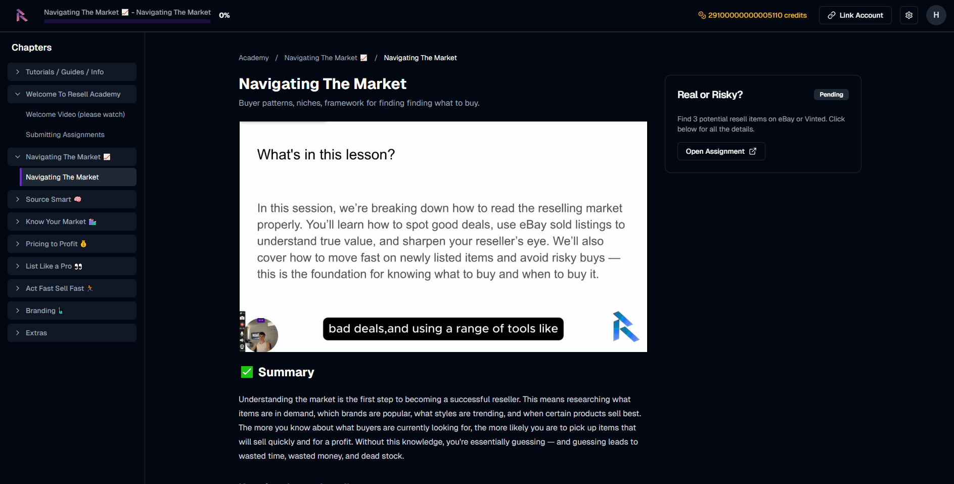 App preview